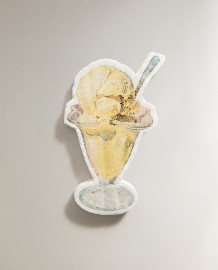 PACK OF ICE CREAM CUP PAPER NAPKINS (PACK OF 20)