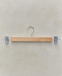 WOODEN SKIRT HANGER (SET OF 3)