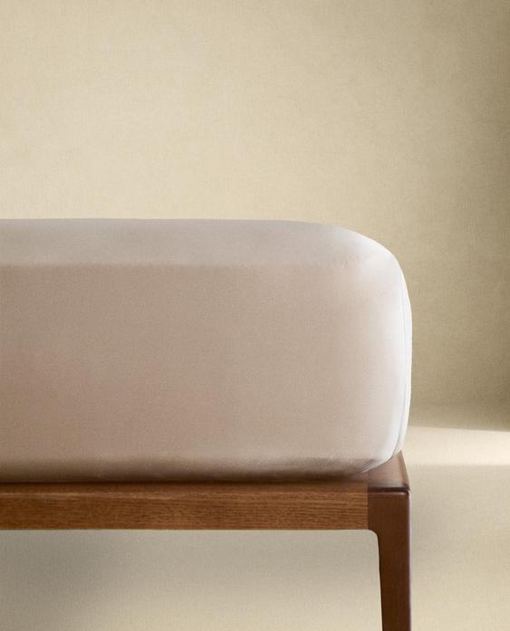 MULBERRY SILK FITTED SHEET | 30 CM HIGH