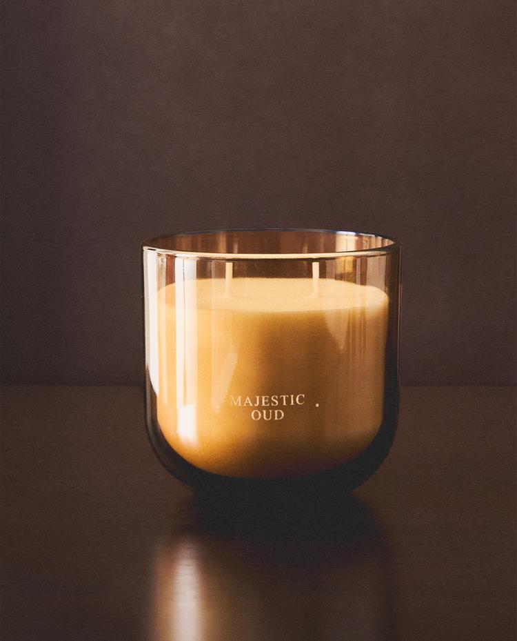 (400 G) VELA AROMÁTICA MAJESTIC OUD