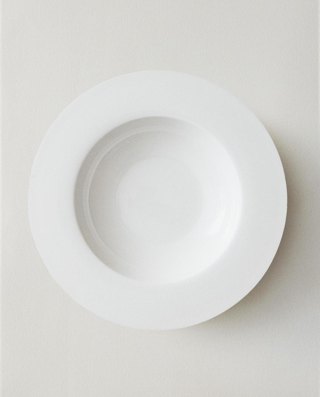 BONE CHINA SOUP PLATE