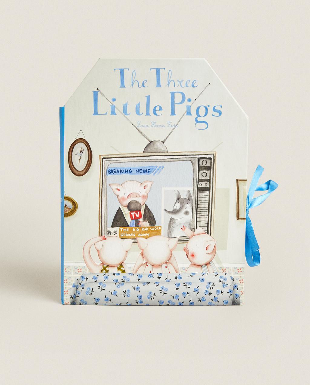 „THE THREE LITTLE PIGS“ KNYGA (ANGLŲ KALBA)