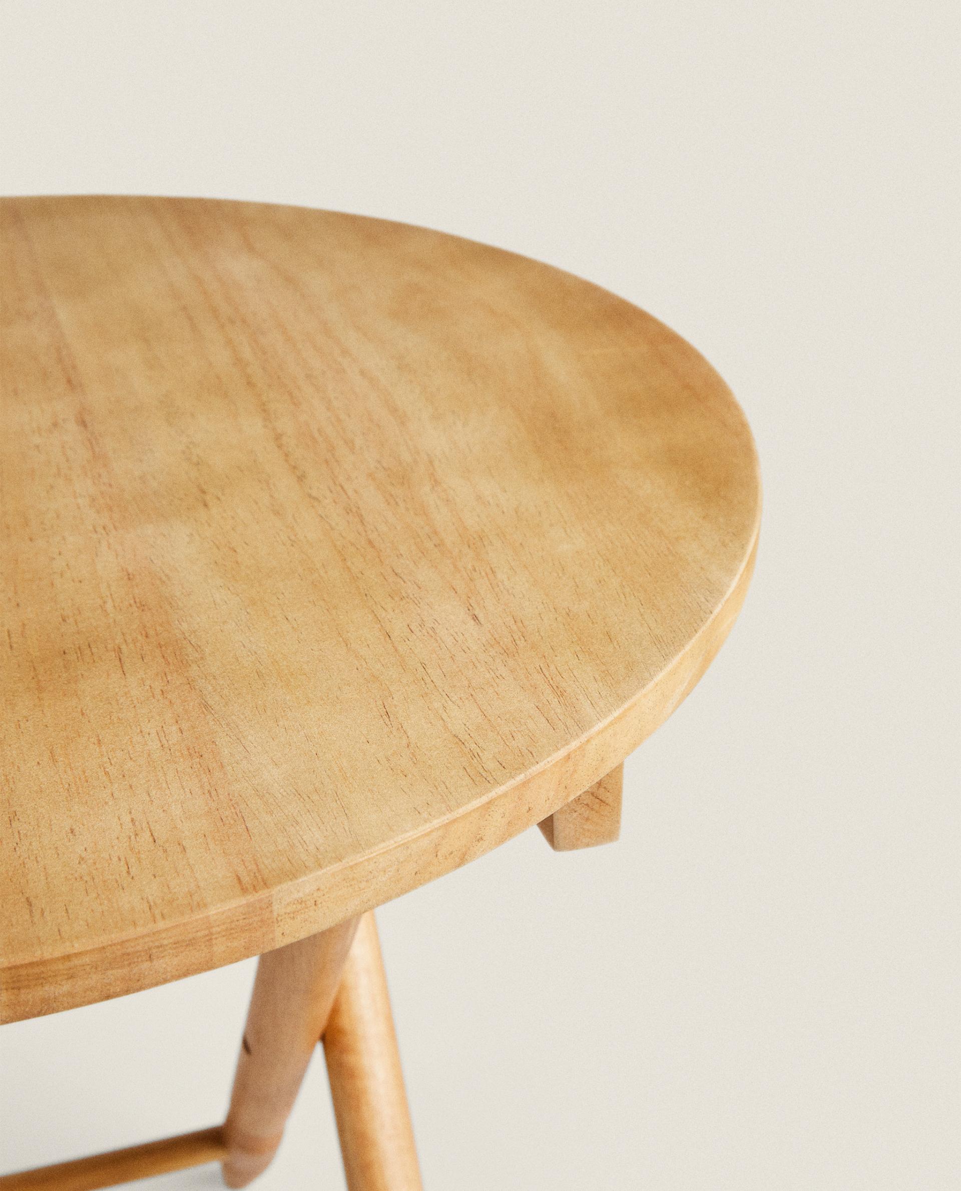 CHILDREN'S WOODEN TABLE | Zara Home United States of America