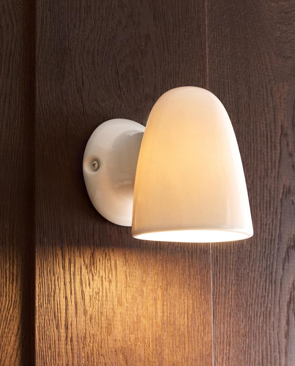 LAMP | CERAMIC WALL LIGHT FIXTURE