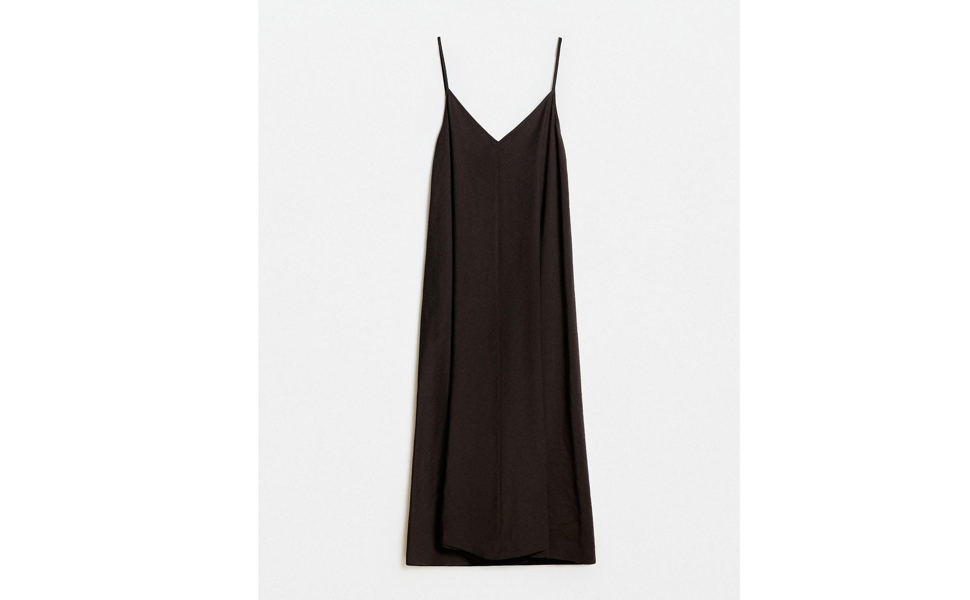 SATIN BEACH DRESS
