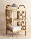 NACHTTISCH AUS RATTAN