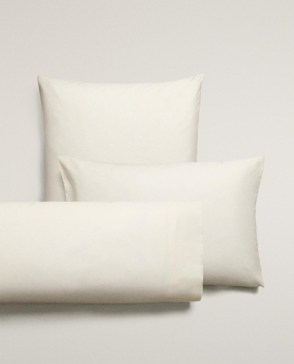 PERCALE PILLOWCASE (200 THREAD COUNT)