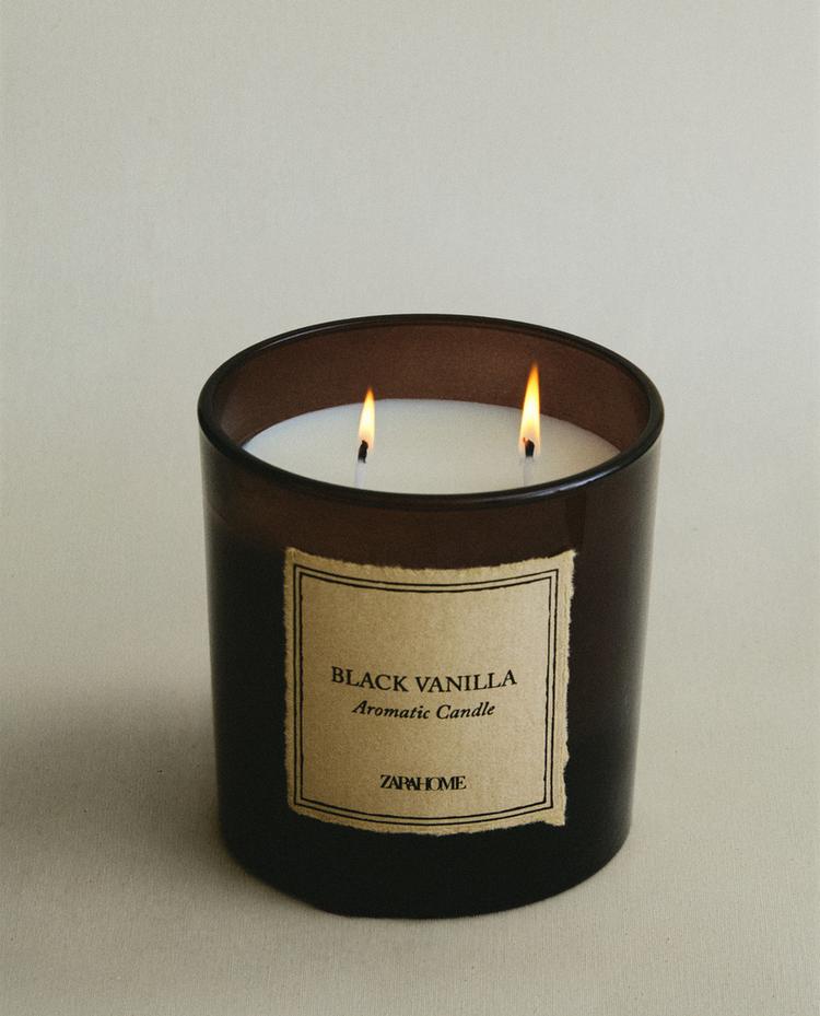 (350 غ) شمعة عطرية BLACK VANILLA