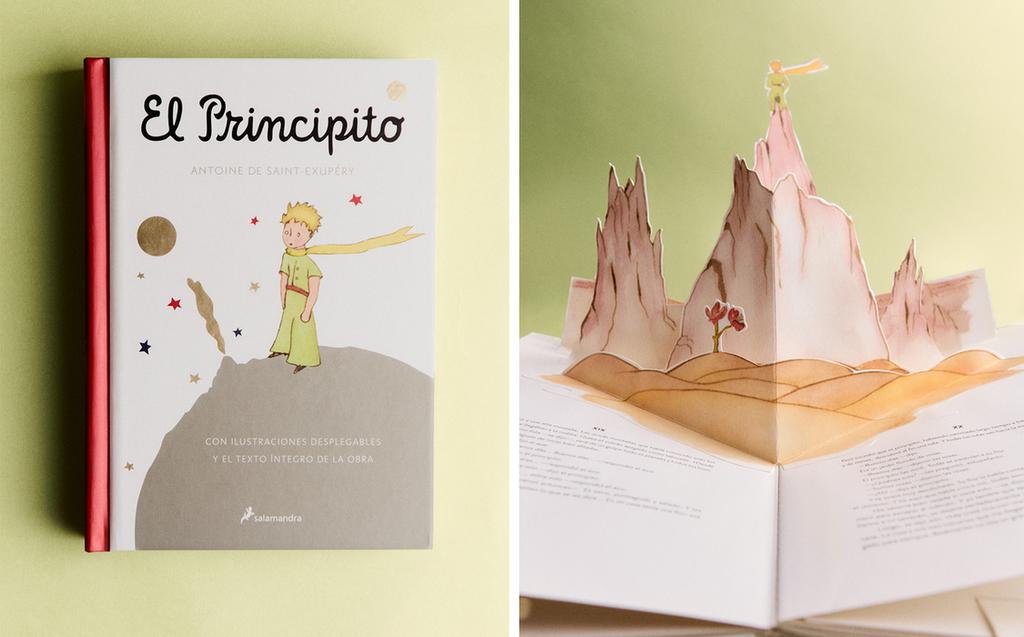LIBRO EL PRINCIPITO (ESPAÑOL)