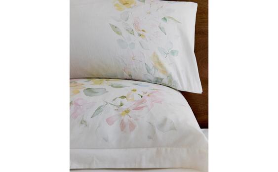 FUNDA NÓRDICA FLORES ACUARELA