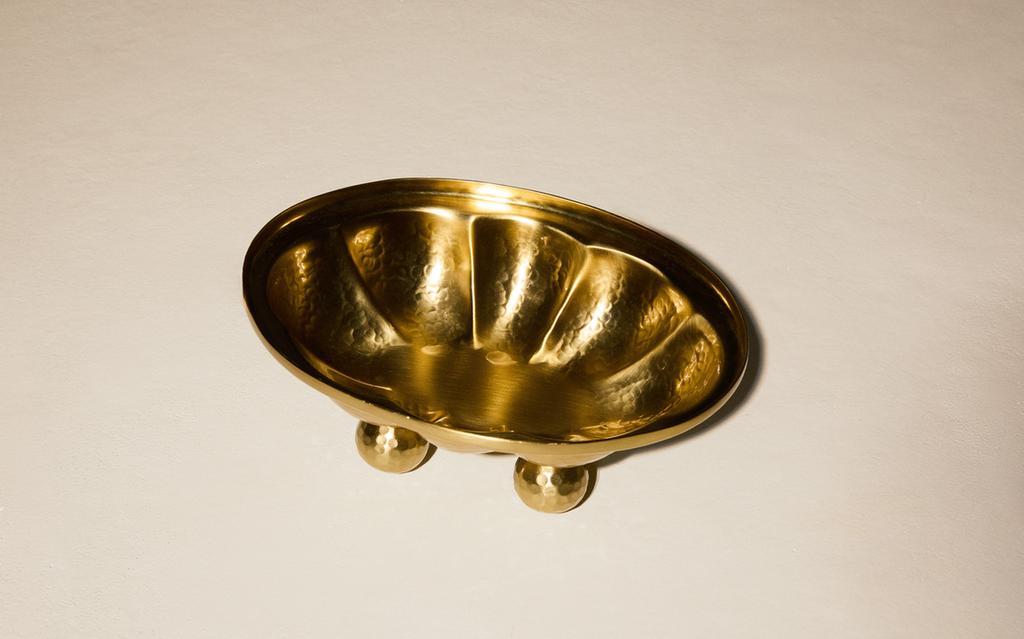 DECORATIVE HAMMERED BOWL | MARISA BERENSON