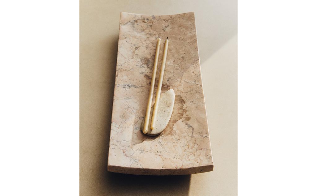 DECORATIVE STONE TRAY