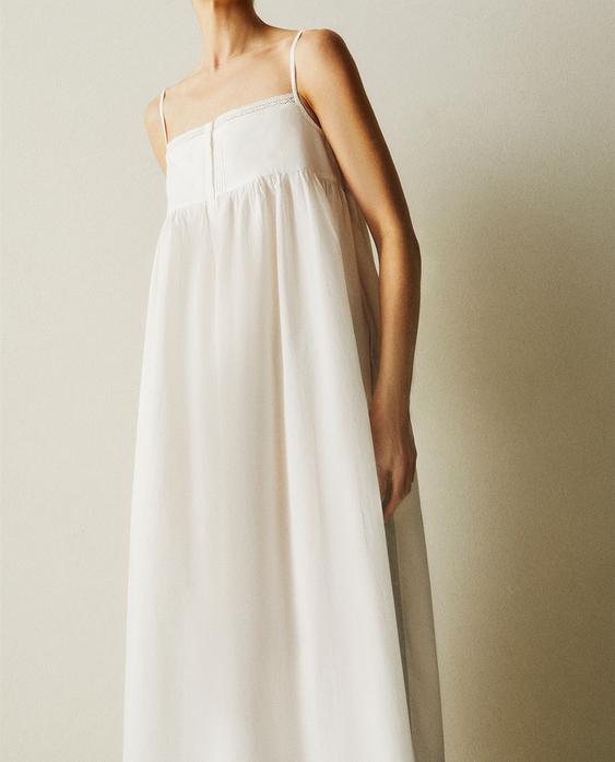 CHEMISE DE NUIT COULISSES