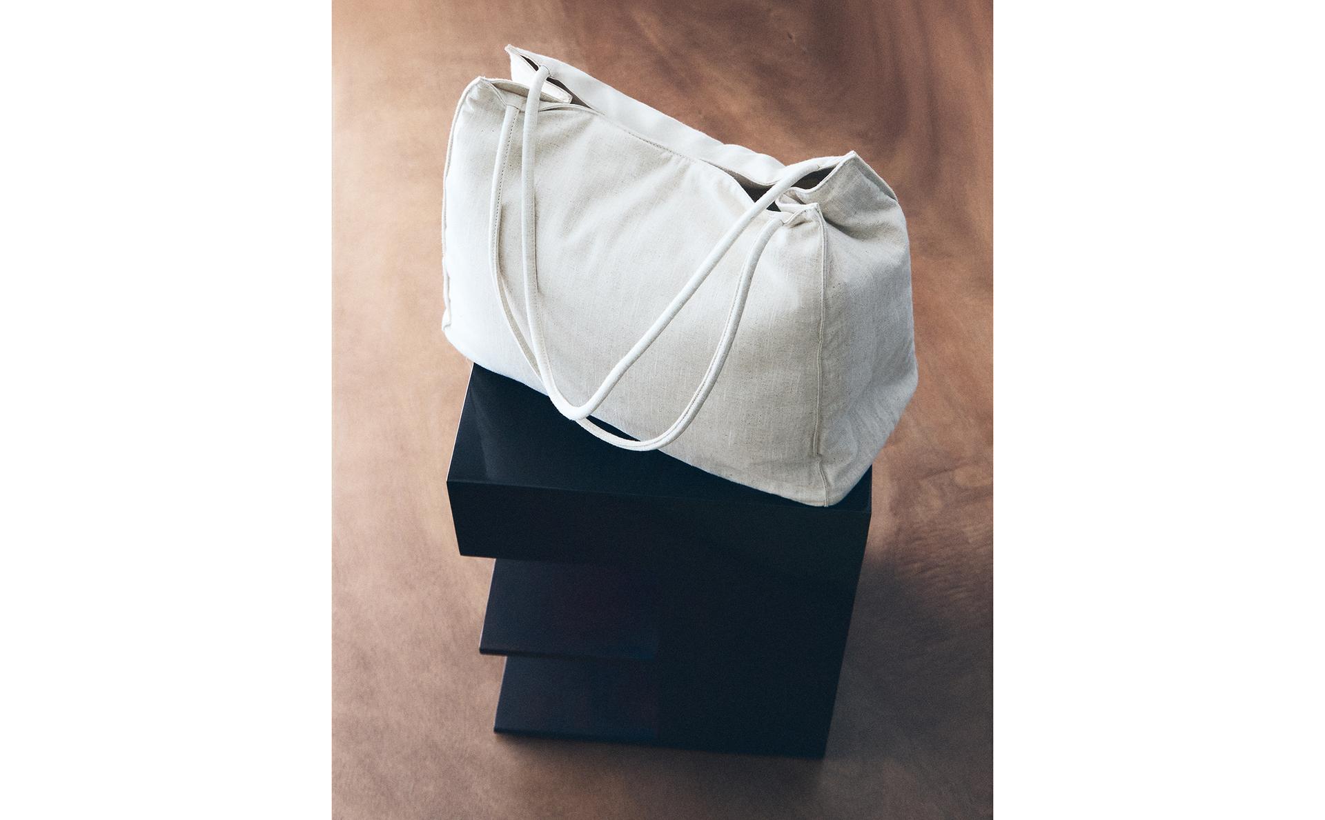 BOLSO SHOPPER TEJIDO
