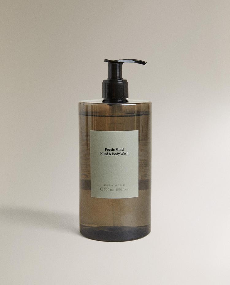 (500 ML) POETIC MIND LIQUID SOAP
