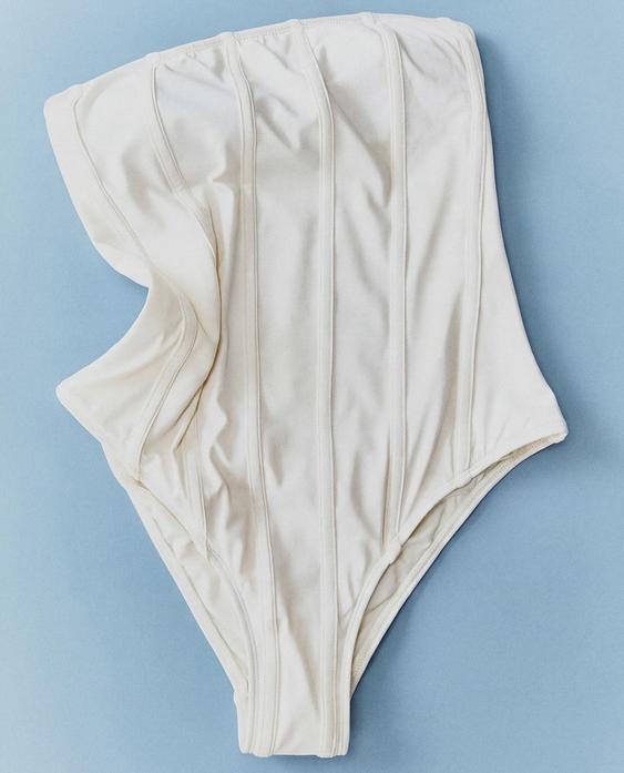 CORSET BEACH SWIMSUIT