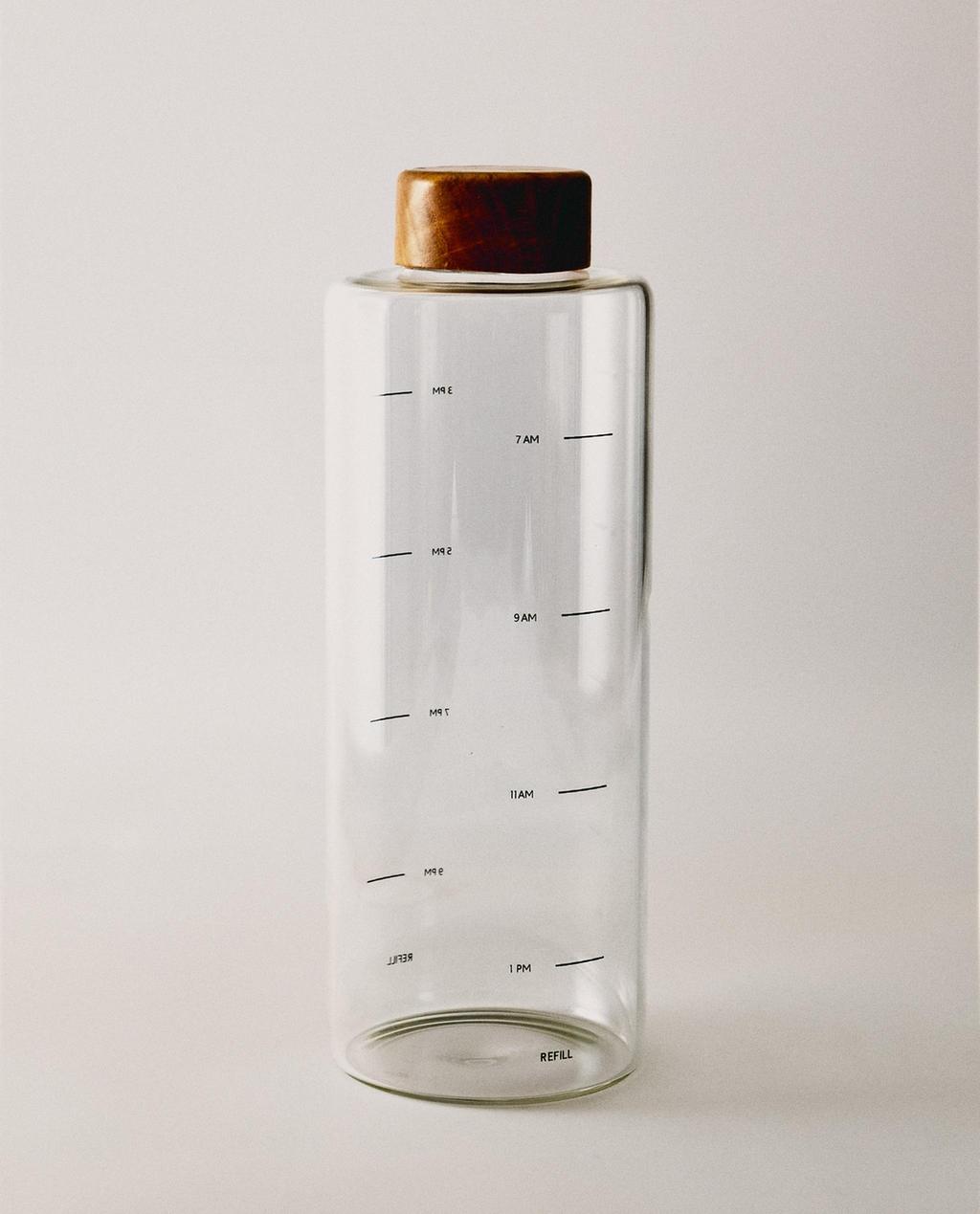 OAK BOROSILICATE BOTTLE
