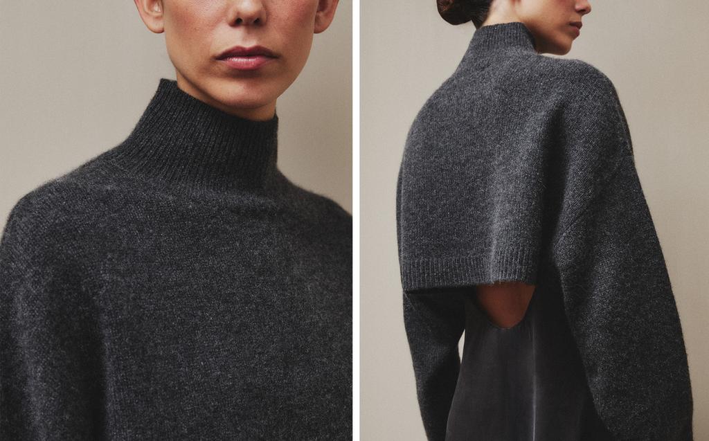 CROP TOP CASHMERE