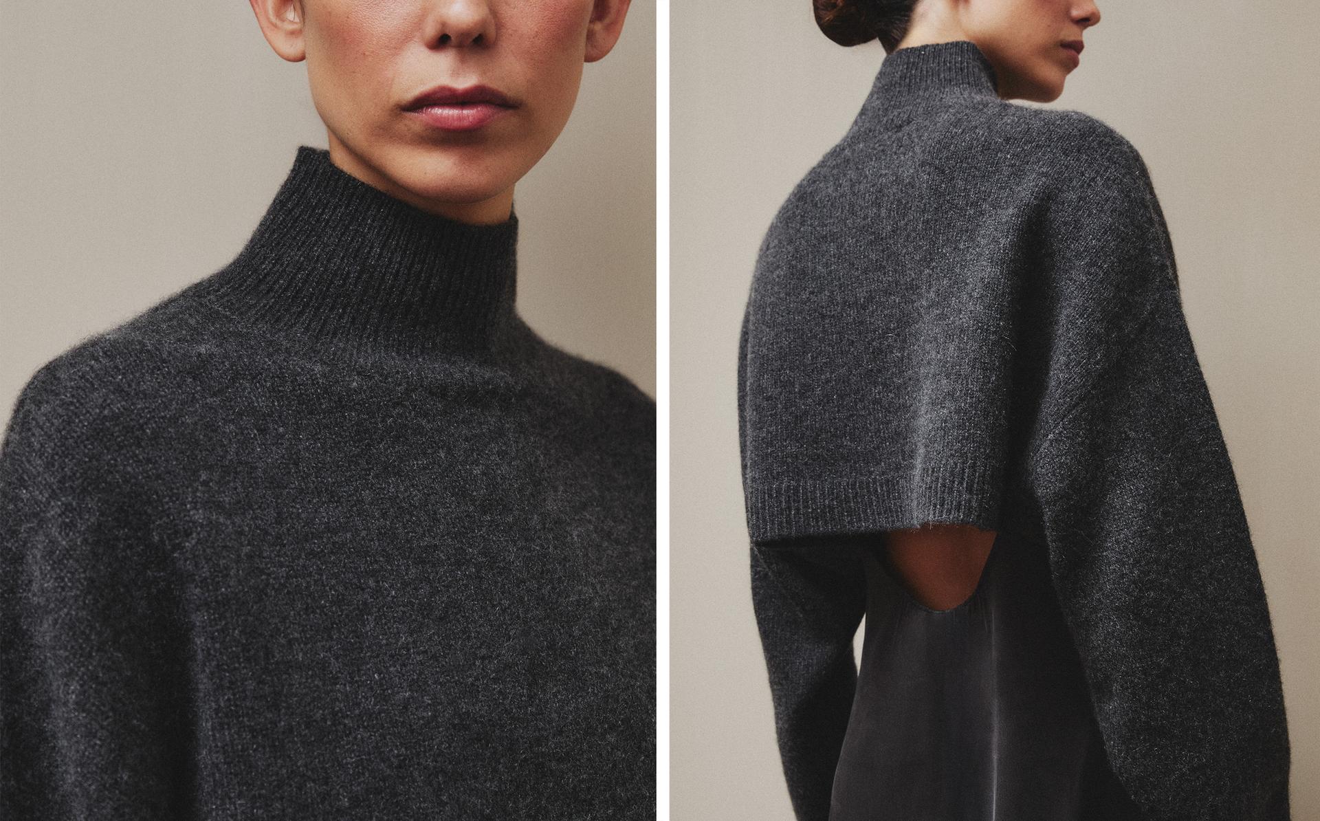 CROP TOP CASHMERE