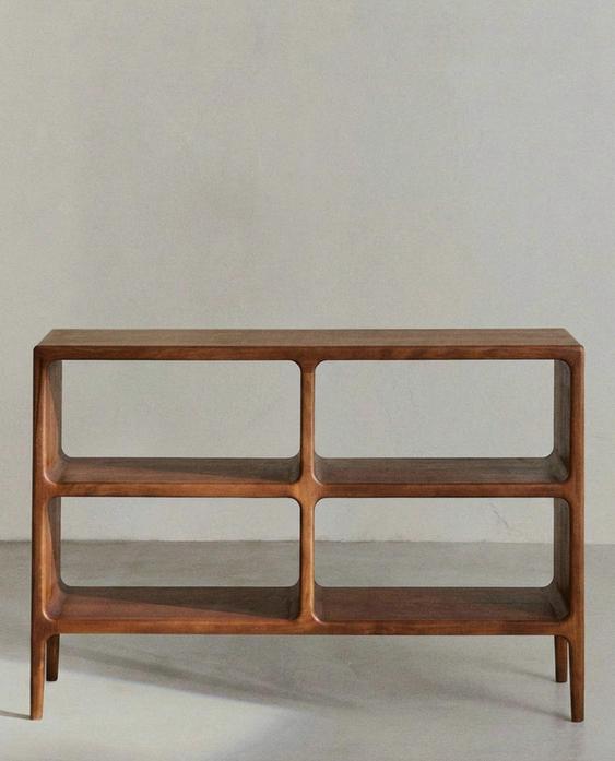 DARK WOODEN MEDIUM SIDEBOARD
