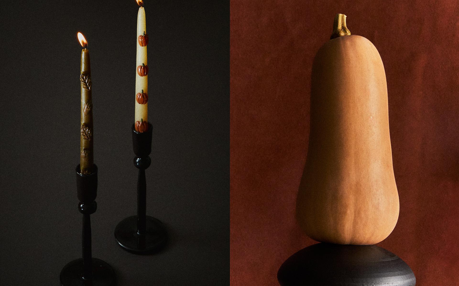 SET 3 CANDELE PROFUMATE PUMPKIN SPICE