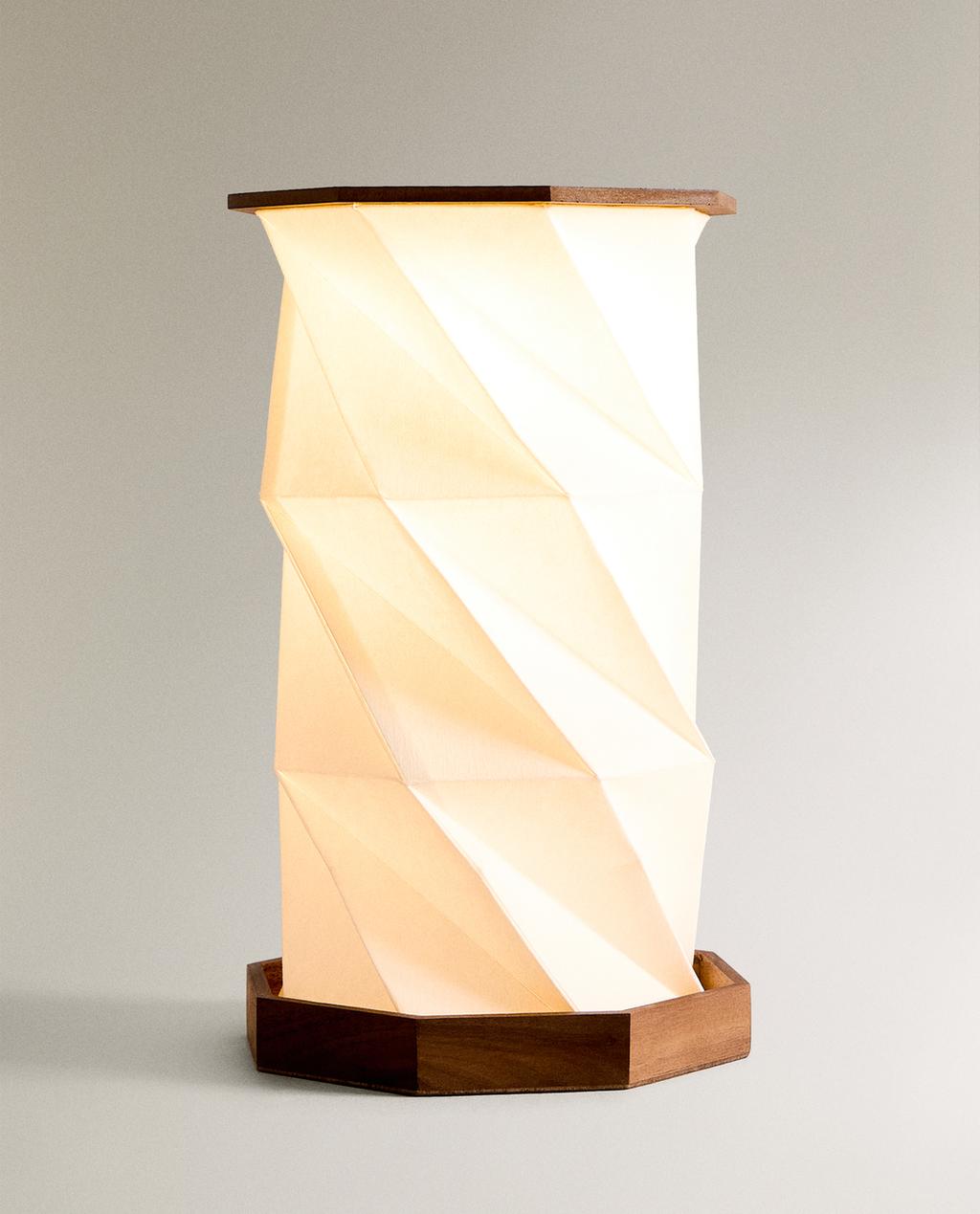 CORDLESS FOLDABLE TABLE LAMP