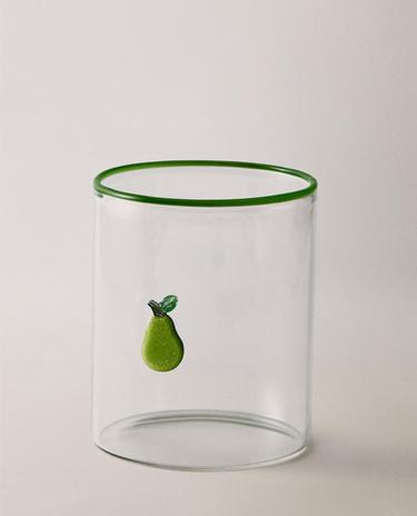 BOROSILICATE GLASS FRUIT TUMBLER