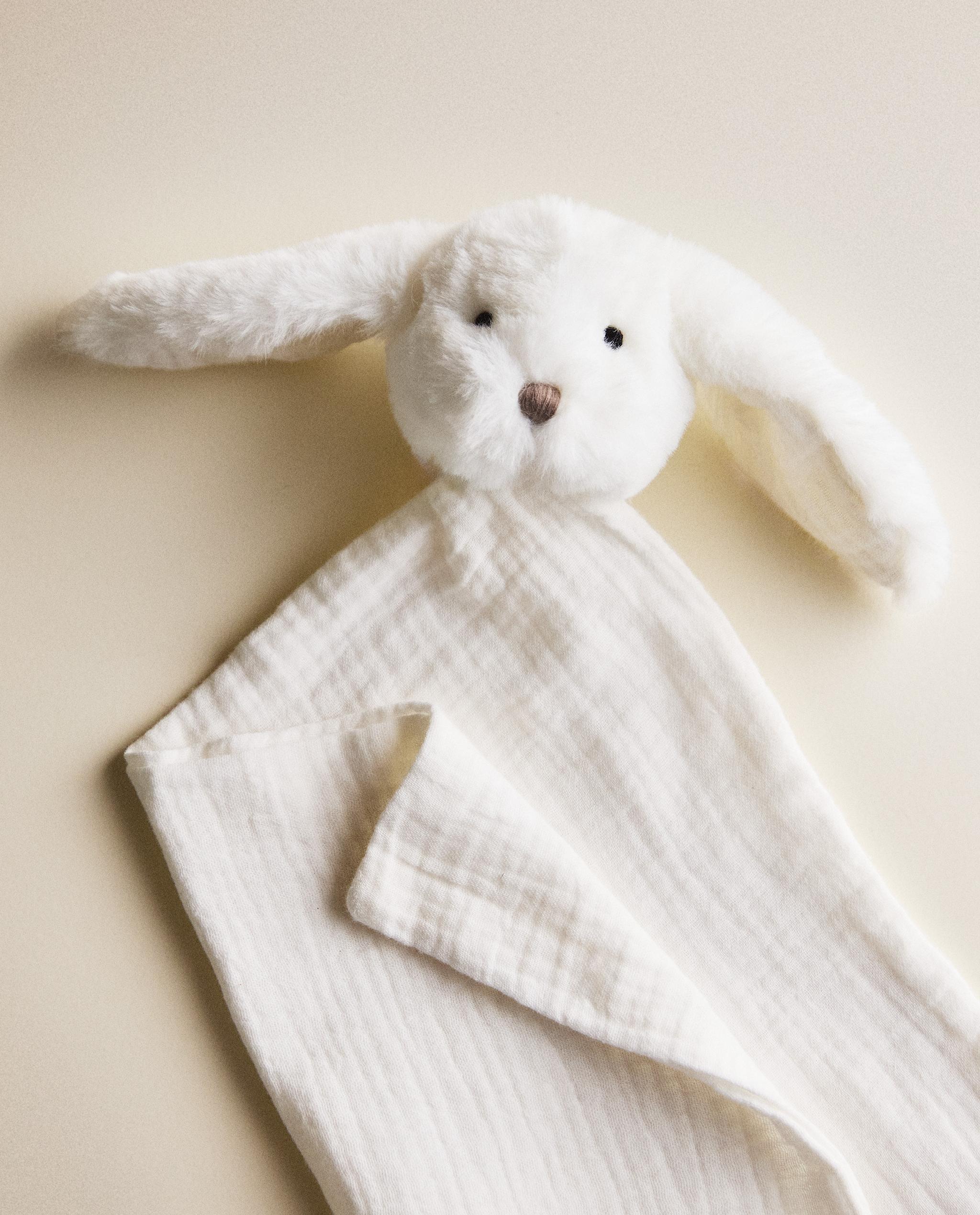 BABY SECURITY BLANKET RABBIT | Zara Home United States of America