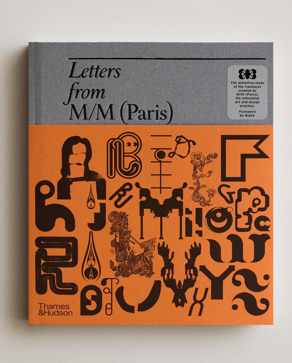 BOEK MM LETTERS BY MM PARIS (ENGELS)