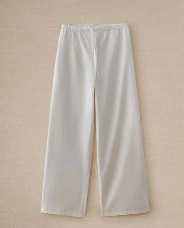 ロング コットン パンツ