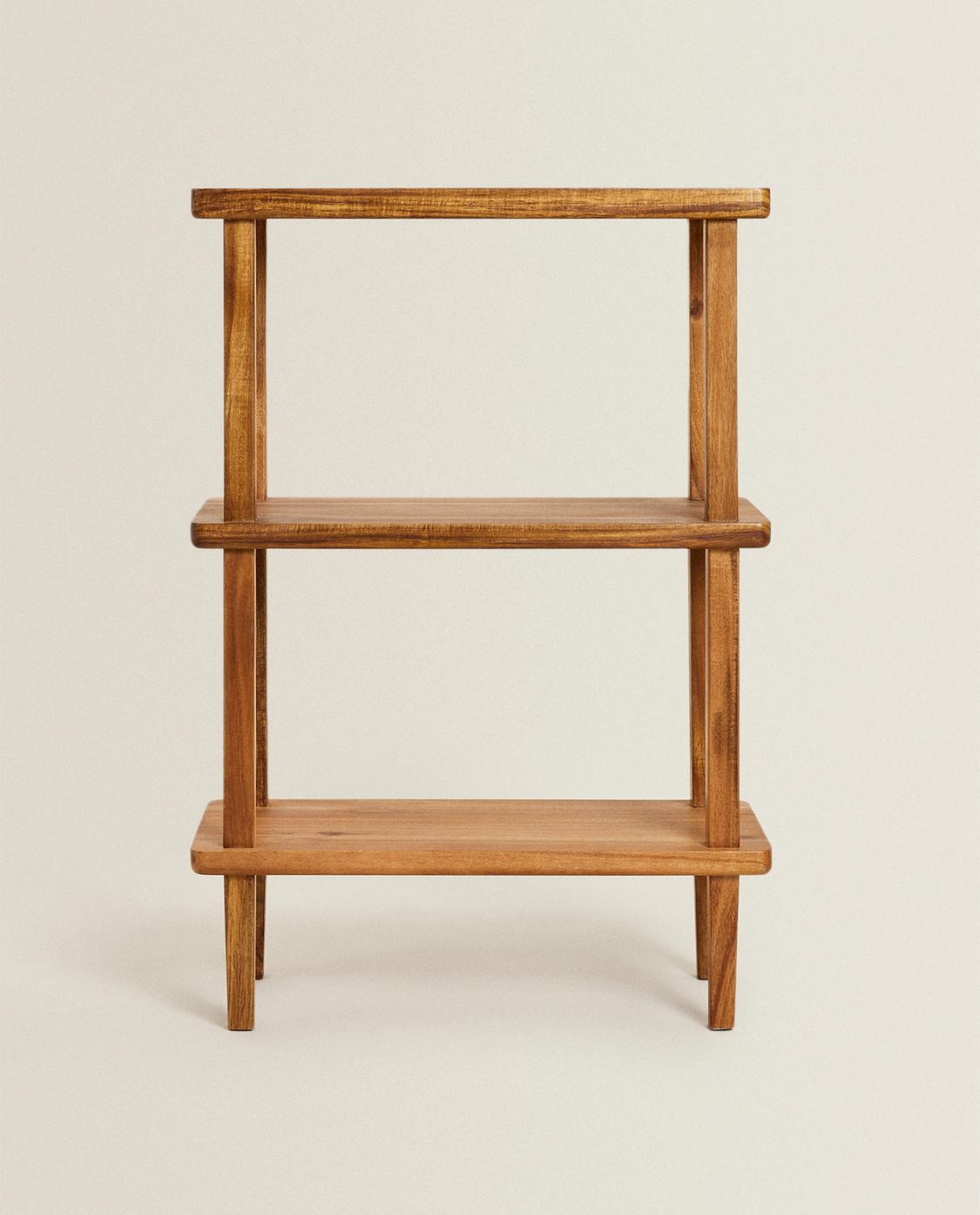 アカシアウッド シェルフ | Zara Home 日本/Japan