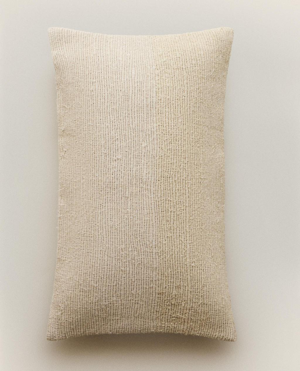 WOVEN CUSHION COVER