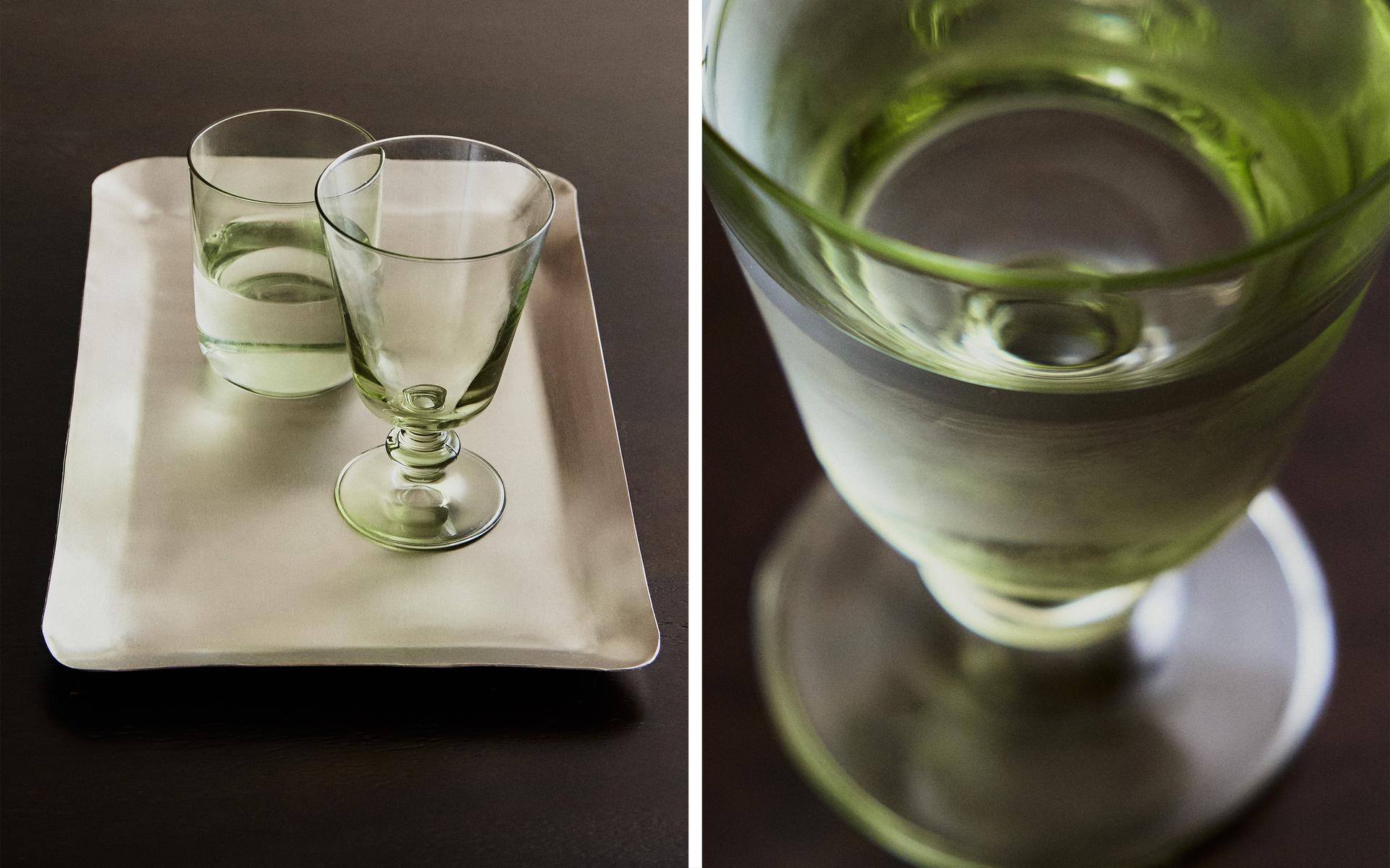 GREEN TUMBLER SET
