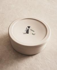 LUNCHERA INFANTIL SILICONA CONEJO