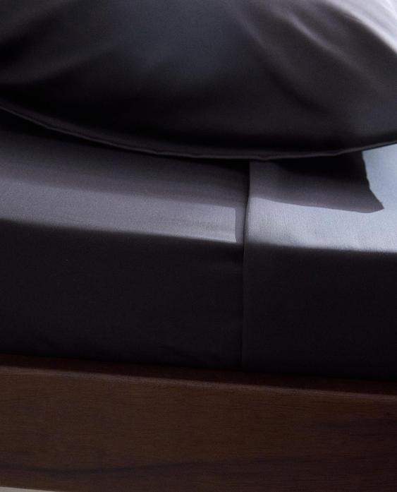 SATEEN FITTED SHEET | 40 CM HIGH (1000 THREAD COUNT)