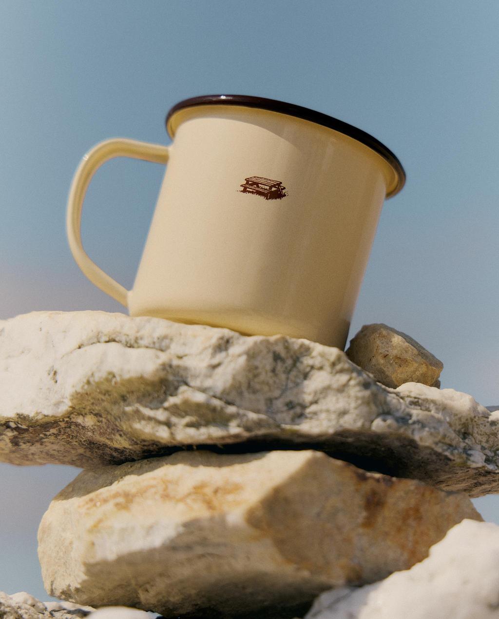 TASSE ACIER CAMPING