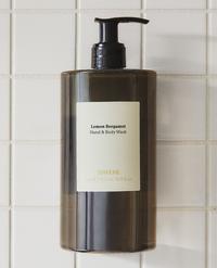 (500 ML) LEMON BERGAMOT LIQUID SOAP