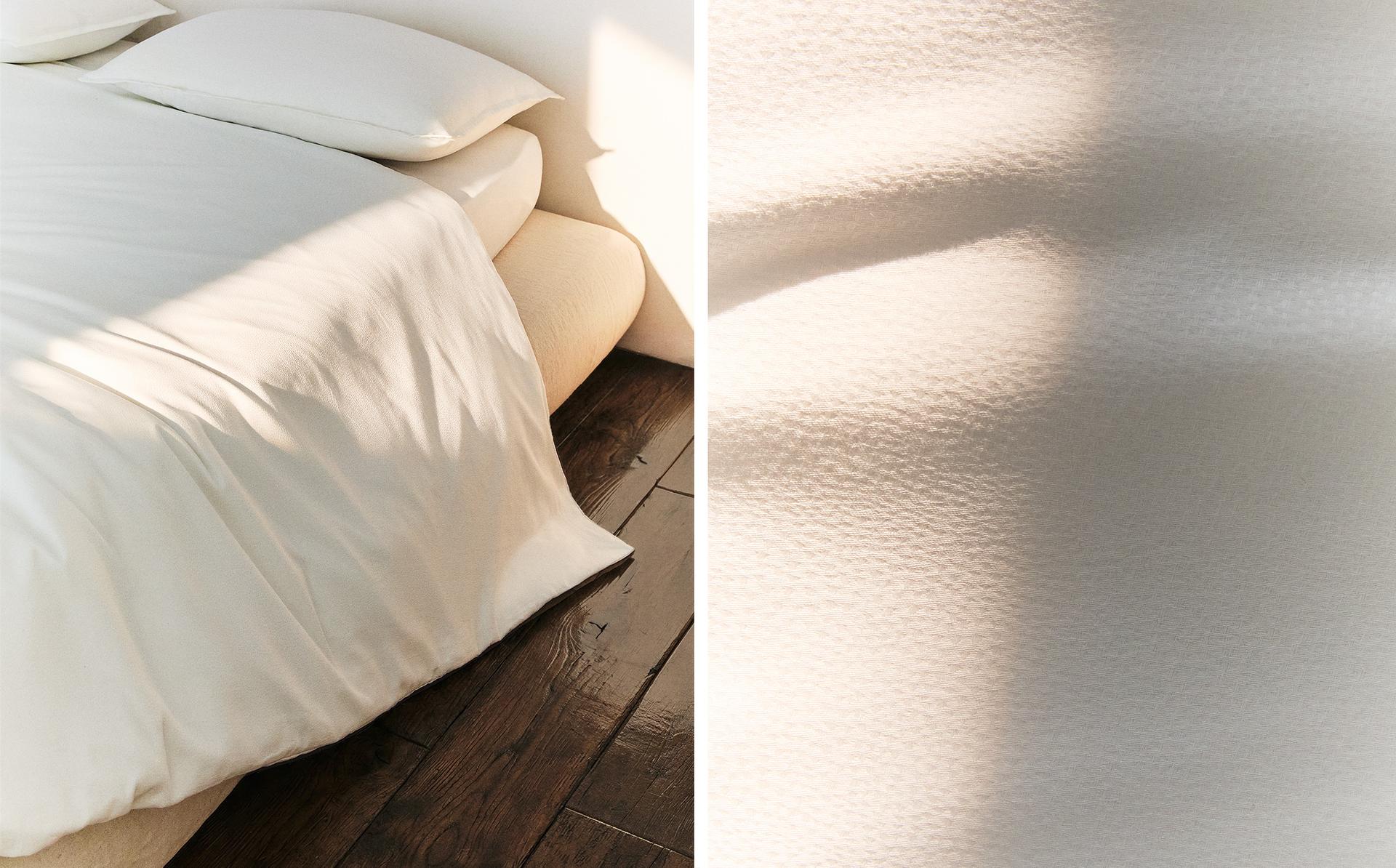 SATEEN JACQUARD DUVET COVER (300 THREAD COUNT)