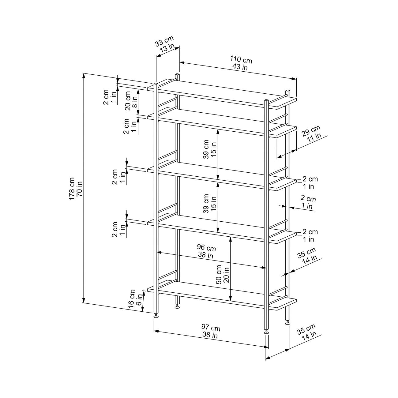 dimensions