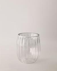 VERRE BOROSILICATE LIGNES EN RELIEF