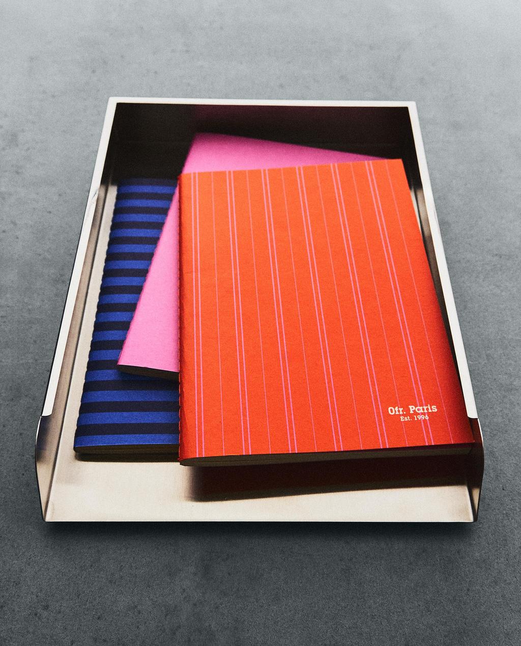 LOT DE 3 CARNETS A5 | 0FR. PARIS