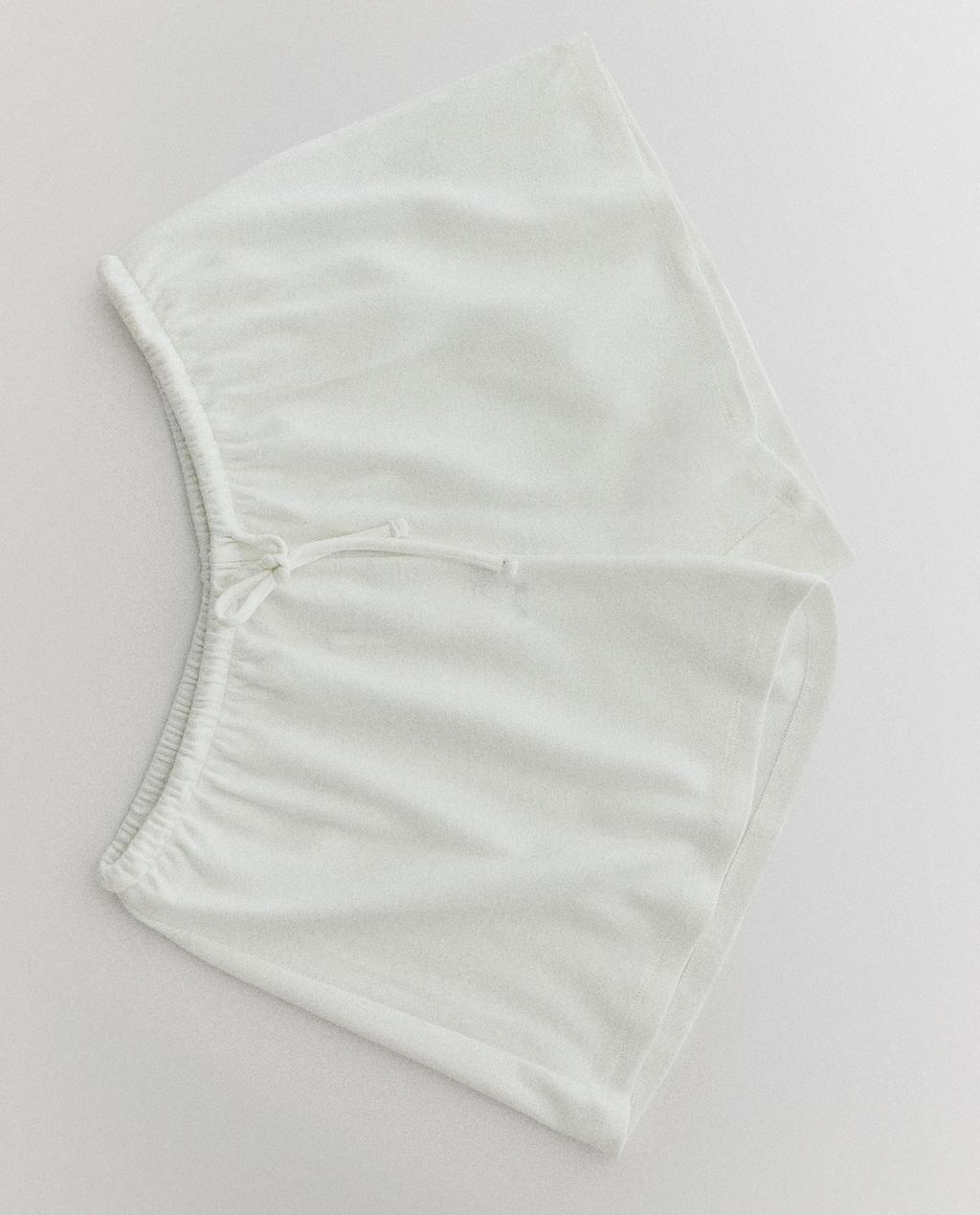 COTTON JERSEY SHORTS