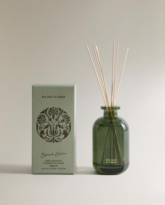 (185 ML) PROFUMI PER AMBIENTE CON BASTONCINI SEA SALT & CEDAR