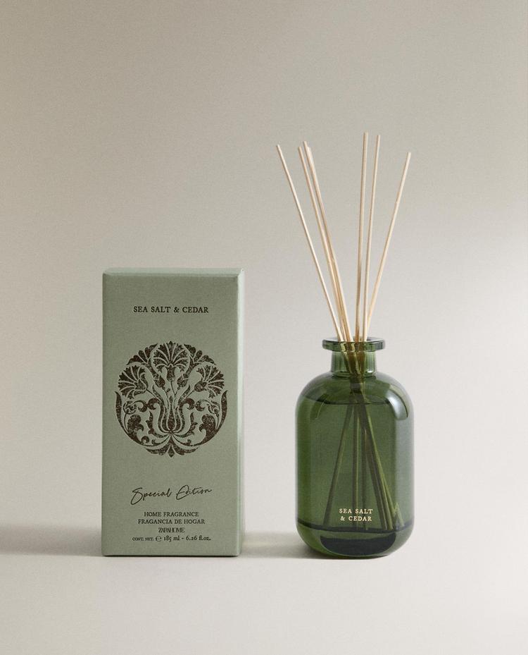 (185 ML) SEA SALT & CEDAR REED DIFFUSERS