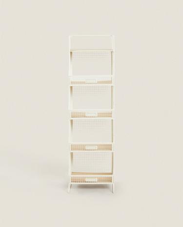 STORAGE UNIT WITH SHELVES
