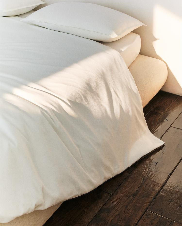 HOUSSE DE COUETTE SATIN JACQUARD (300&nbsp;FILS)