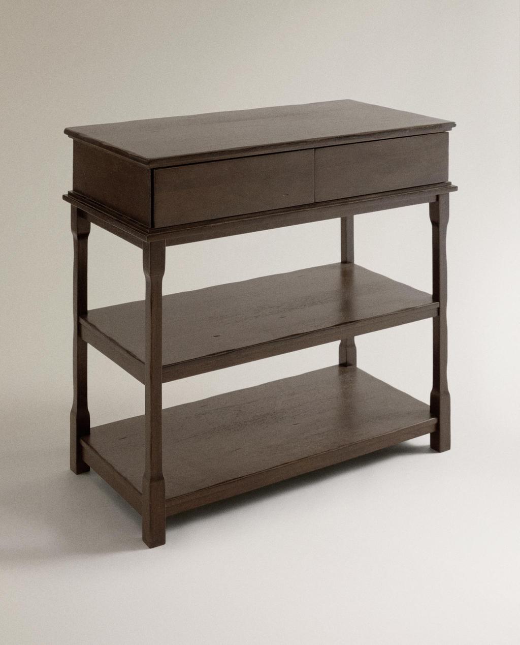 WOODEN STORAGE UNIT