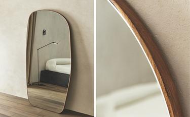 MIROIR SUR PIED IRRÉGULIER