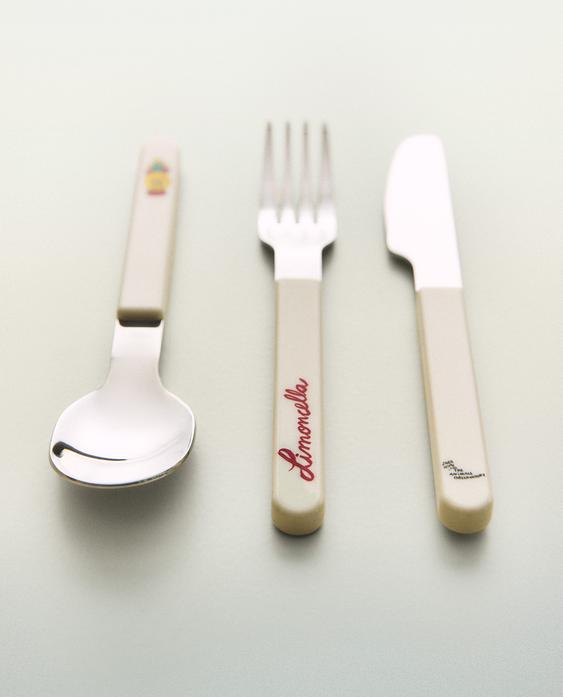 KIDS' CUTLERY SET X THE ANIMALS OBSERVATORY