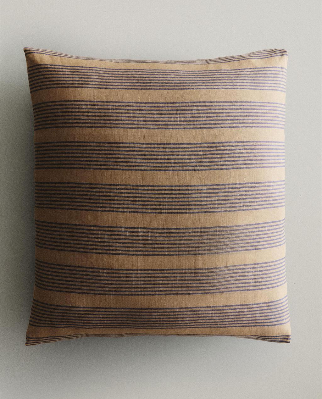 STRIPED SEAT CUSHION